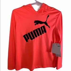 Girls Puma Hoodie Size 5
